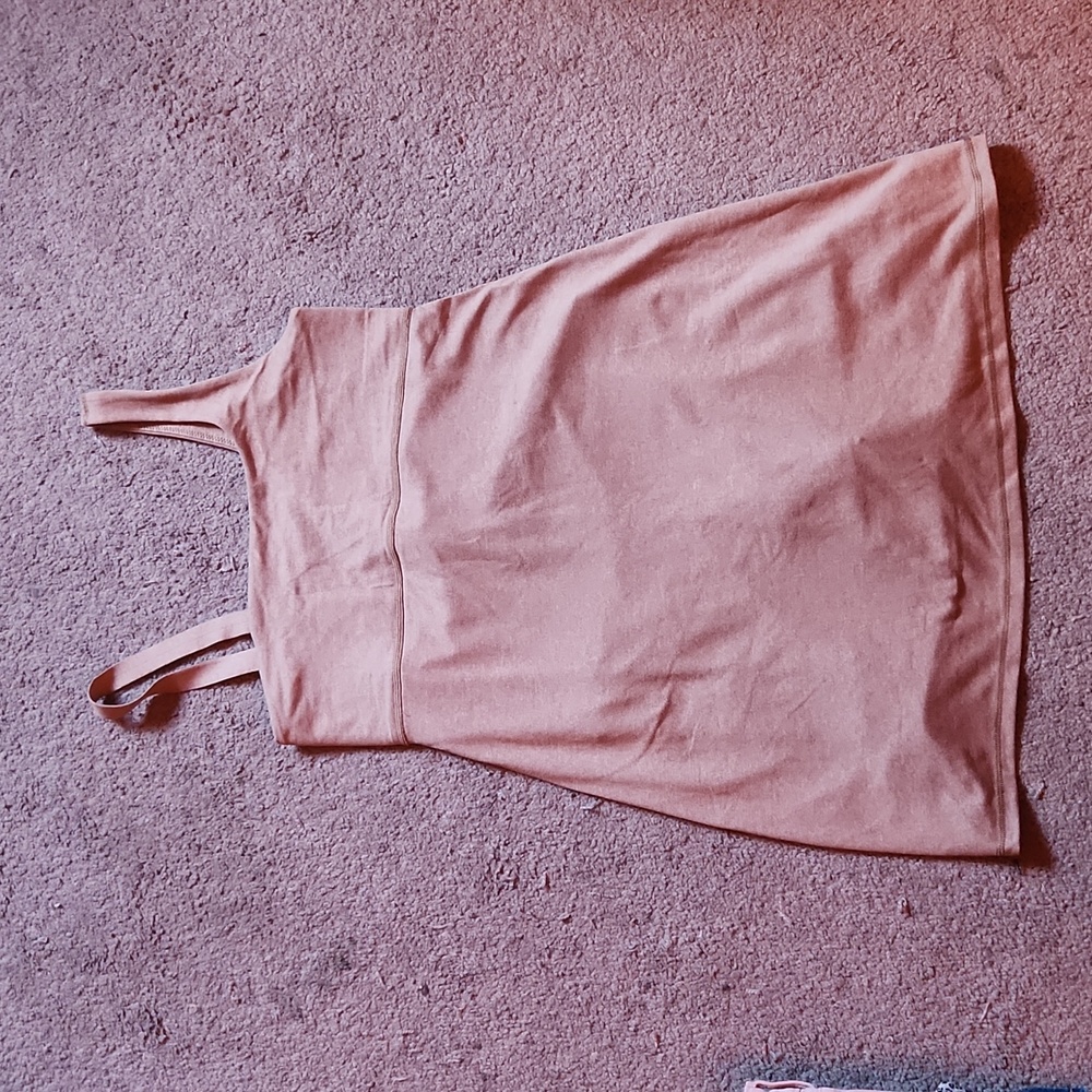 Aerie Brown Active Wear Dress